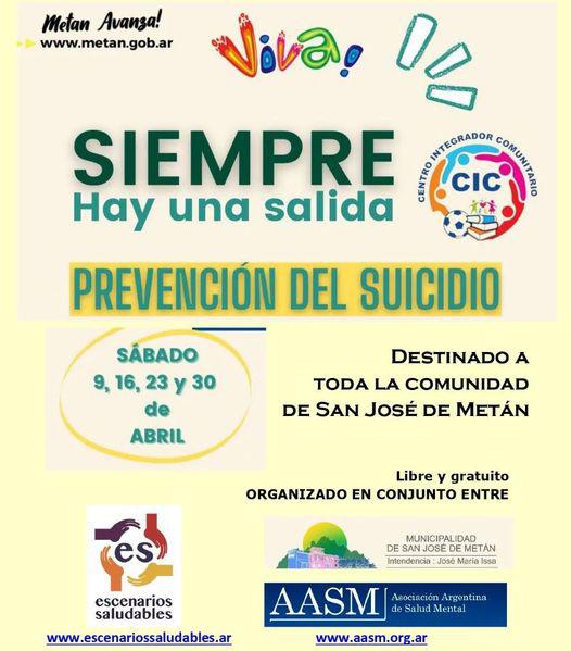 curso prevencion de suicidios