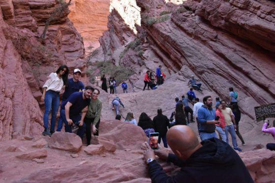 turistas en salta