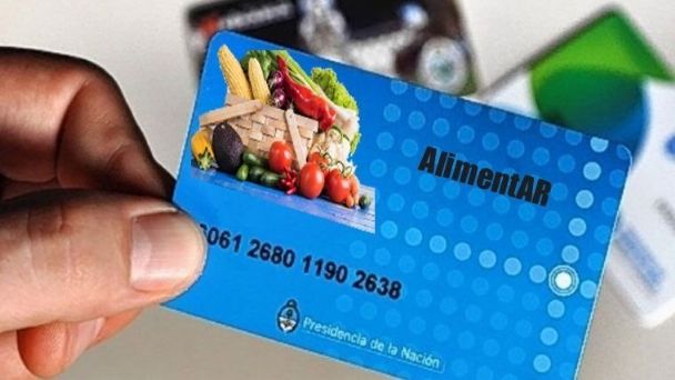 tarjeta alimentar