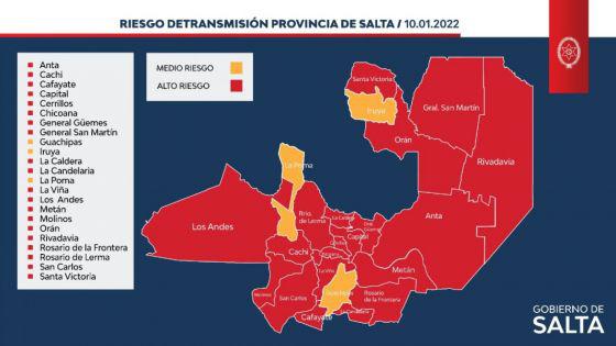 mapa epidemiologico