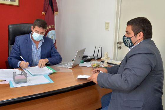 ISSA FIRMA CONVENIO