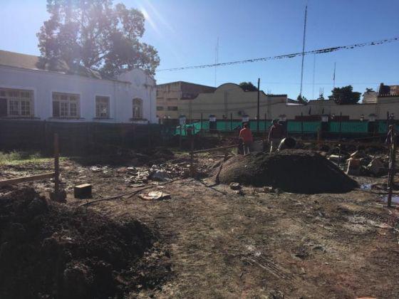 obra jardin