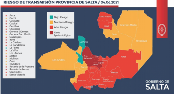 mapa nevo