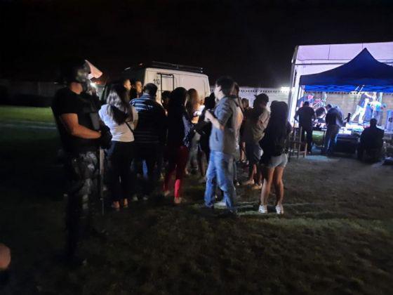 fiestas clandestinas