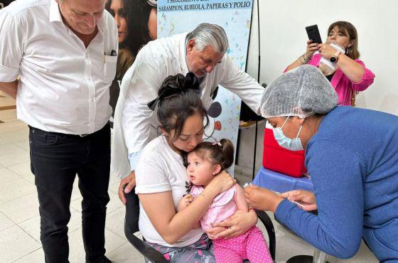 vacunacion de niños