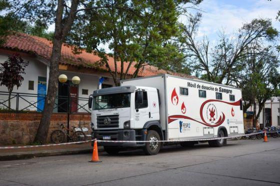 colecta de sangre metan
