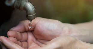 falta de agua