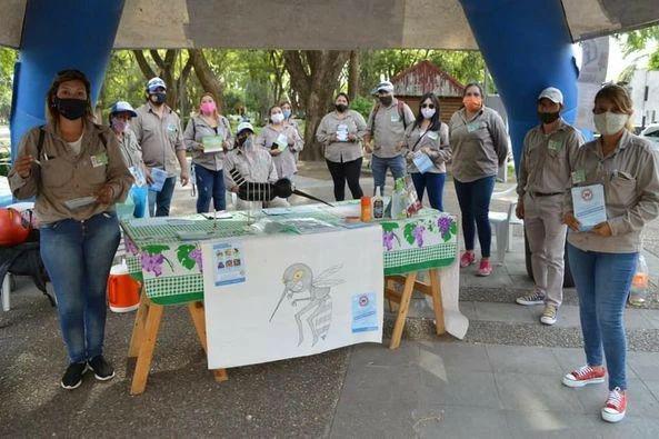 Realizan Actividades En El Marco Del D A De La Lucha Contra El Dengue