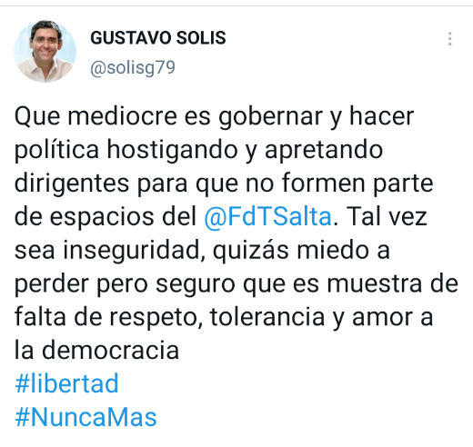 solis queja
