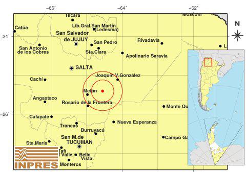 PLACA TEMBLOR