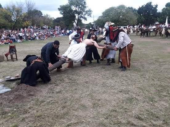via crucis gaucho