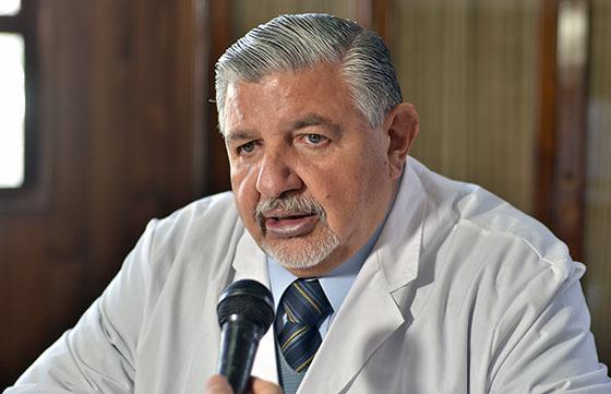ministro salud