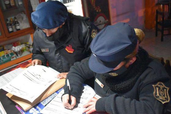 policia hace controles