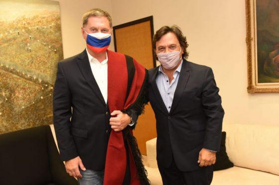 saenz con embajador
