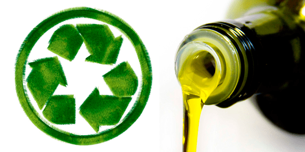Cómo reciclar tu aceite usado de cocina 