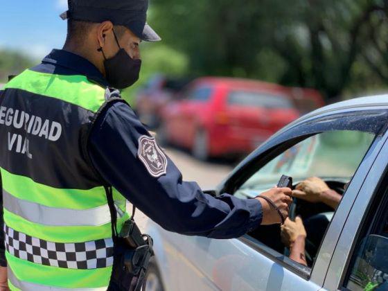 seguridad vial en control