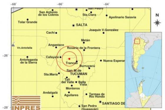 mapa temblor neuvo