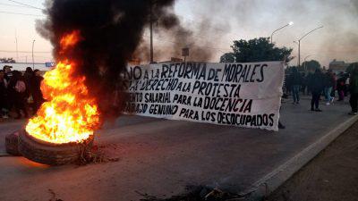 protesta docente jujuy