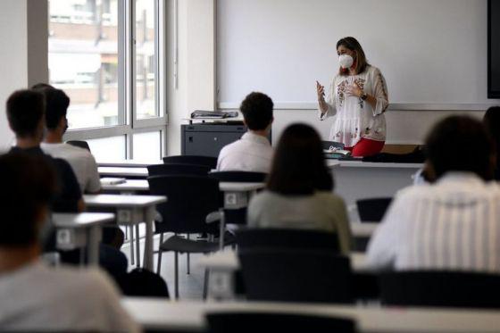 clases presenciales