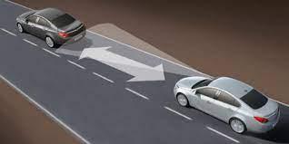 distancia entre autos