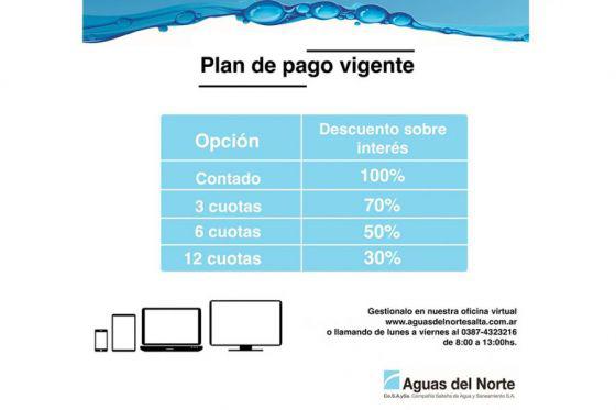 75733-aguas-del-norte-extendio-la-vigencia-del-plan-para-regularizar-deudas