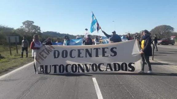 corte de docentes