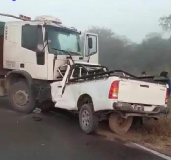 accidente gonzalez