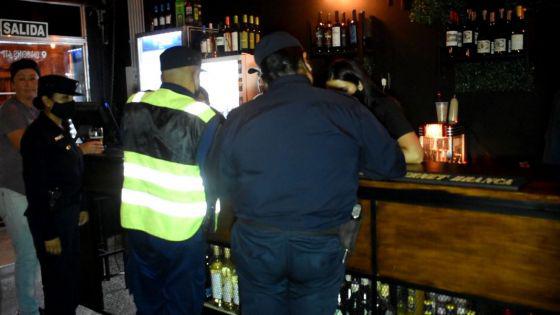 control policial