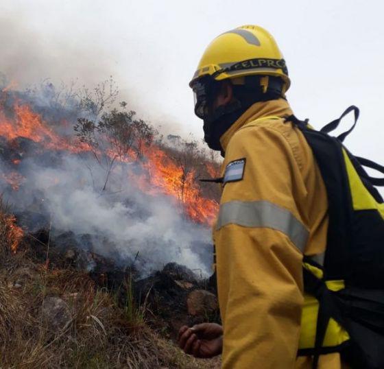 INCENDIO COLONIA SANTA ROSA