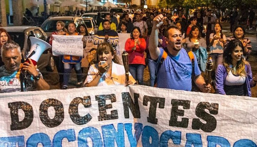 docentes autoconvocados