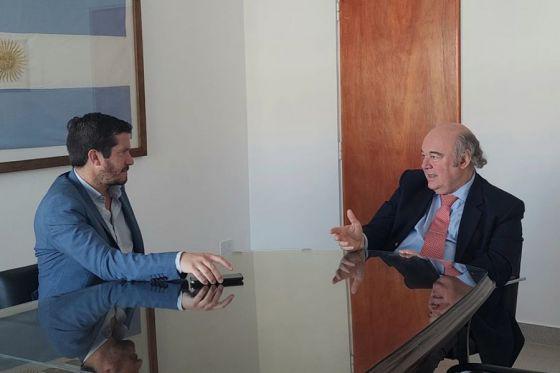 ABEL CORNEJO CON GUEMES