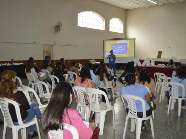 charla del tea