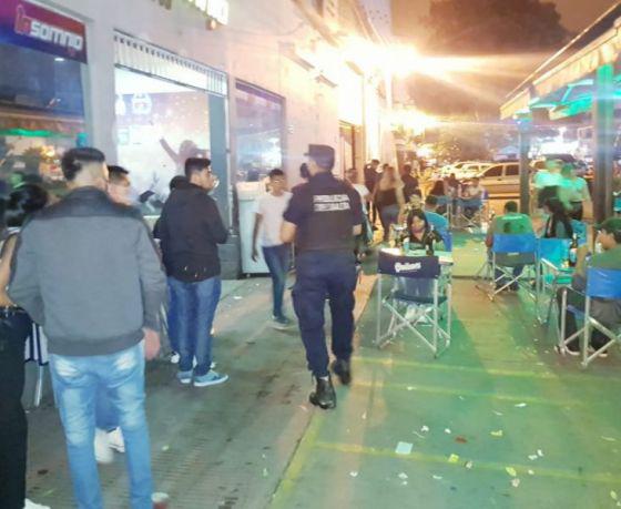 control policial