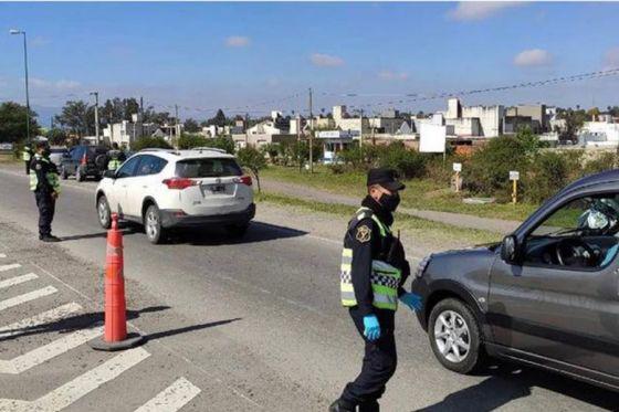 controles viales policiales
