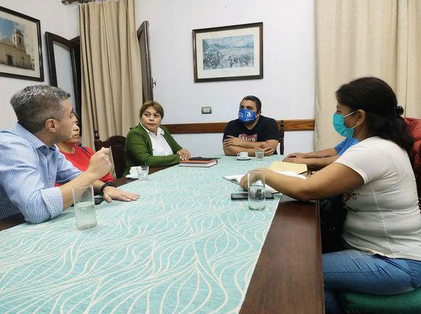 servicio de luz en el barrio virgen del valle