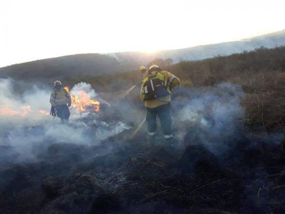 incendios forestales salta