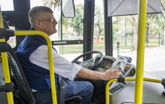 chofer colectivo