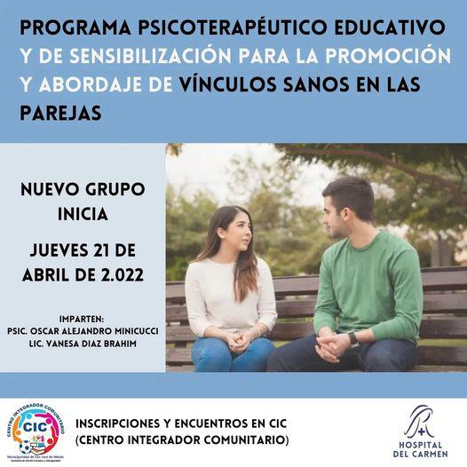 programa psicoterapeutico