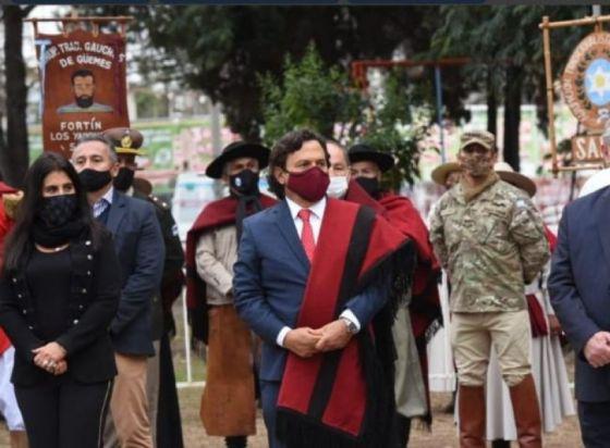 saenz encabeza acto