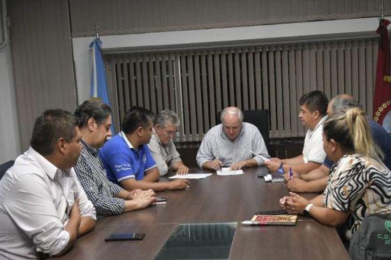 ministro y gremios docentes