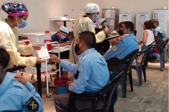 vacuna servicio penitenciario