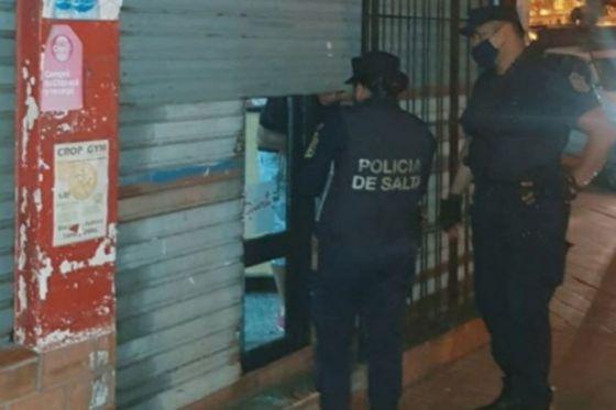 control policial
