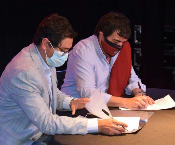 firma convenios municipios del sur