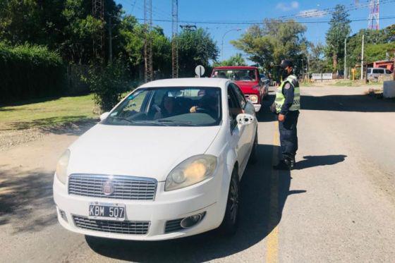 controles viales policia