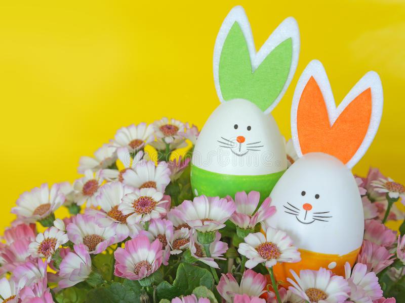 adornos de huevo de pascua