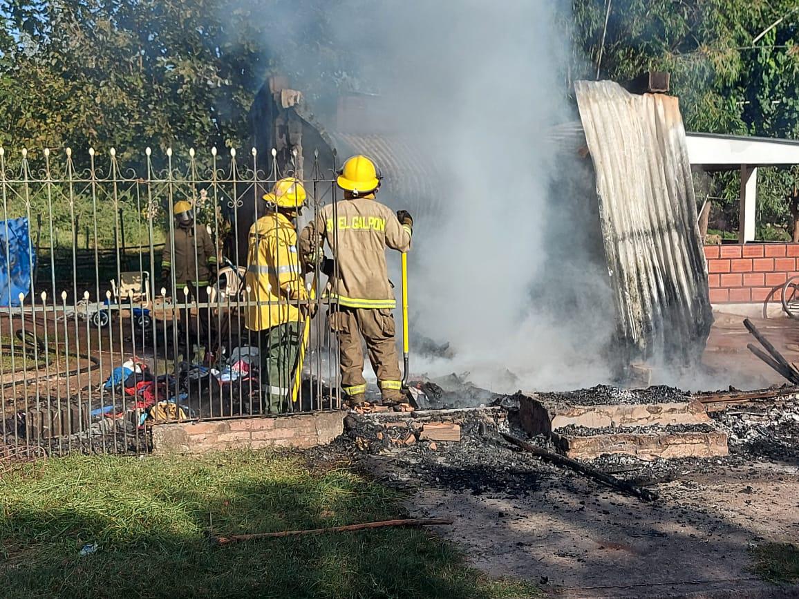 incendio galpon