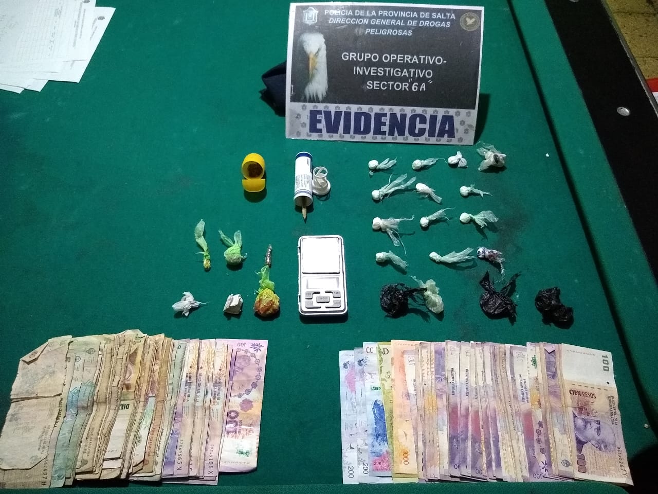 narcotrafico