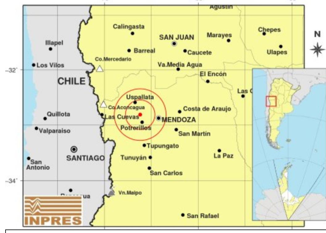mapa sismo