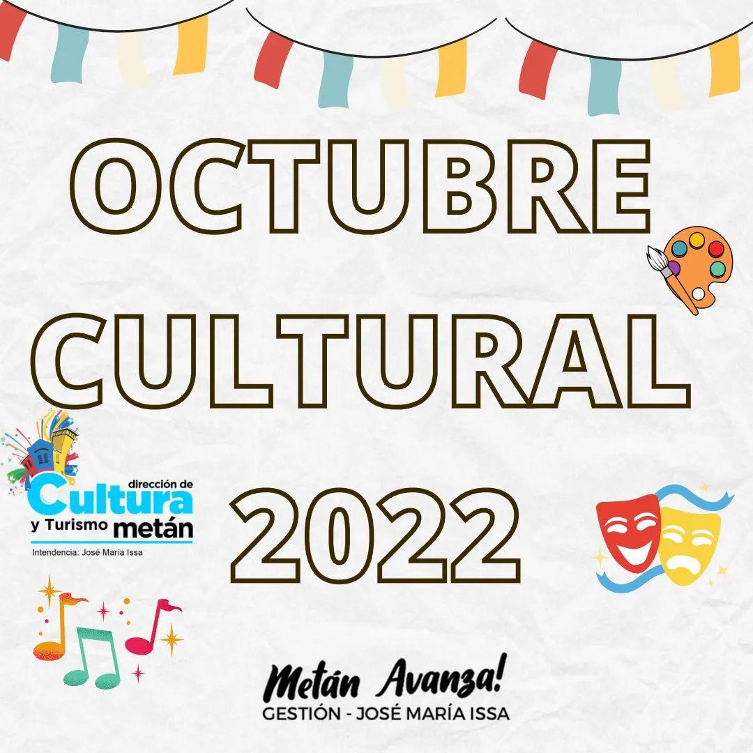 octubre cultural