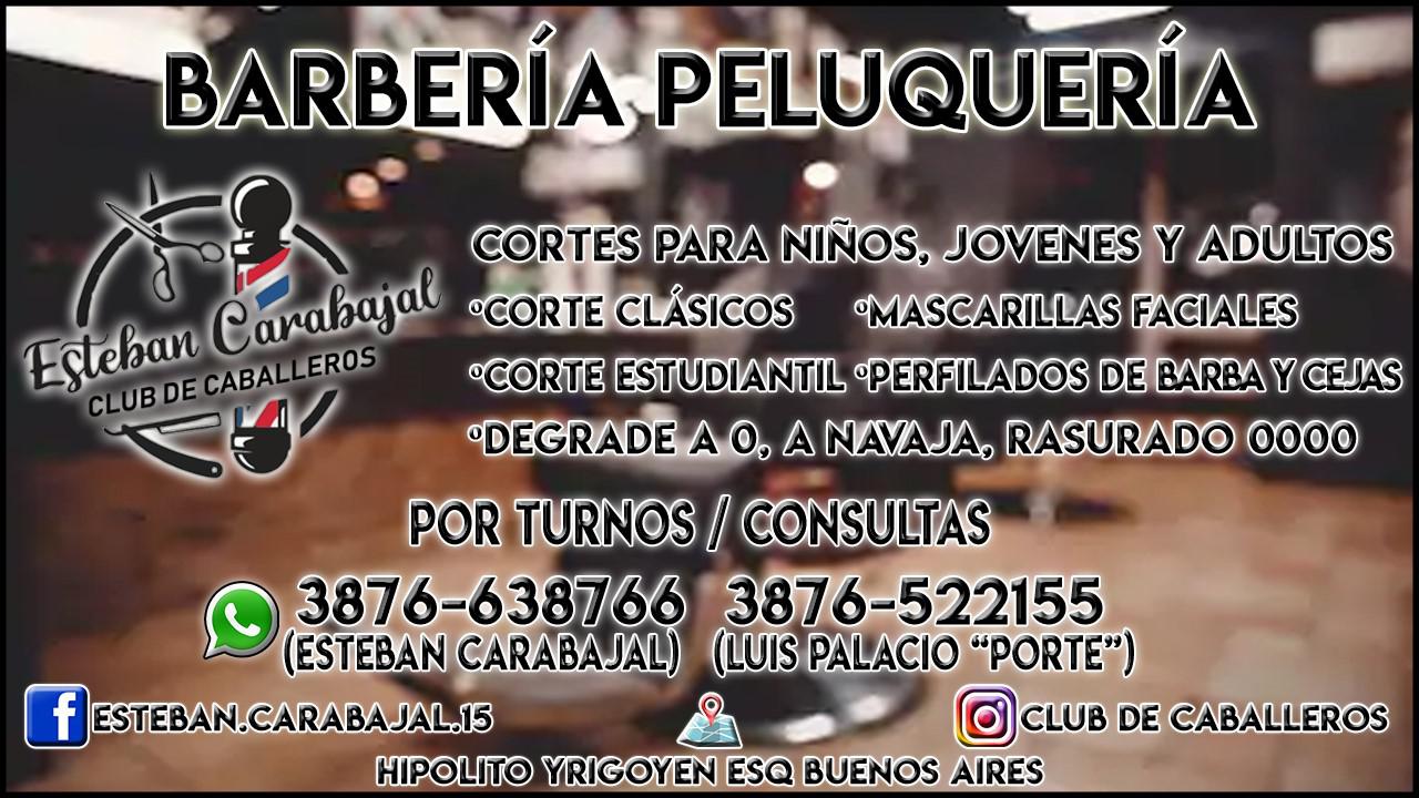 peluqueria caballeros